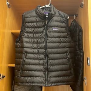 Mens Patagonia Down Sweater Vest